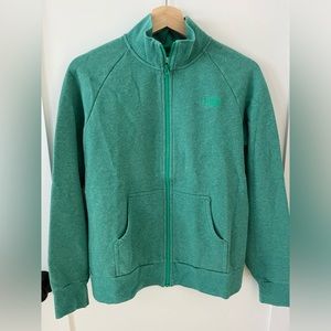 The North face full zip sweatshirt sz M